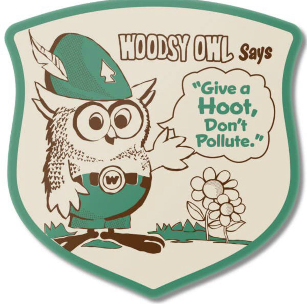 Give a Hoot, Don’t Pollute Magnet