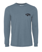 Load image into Gallery viewer, Topo Buffalo Unisex Long Sleeve T-shirt