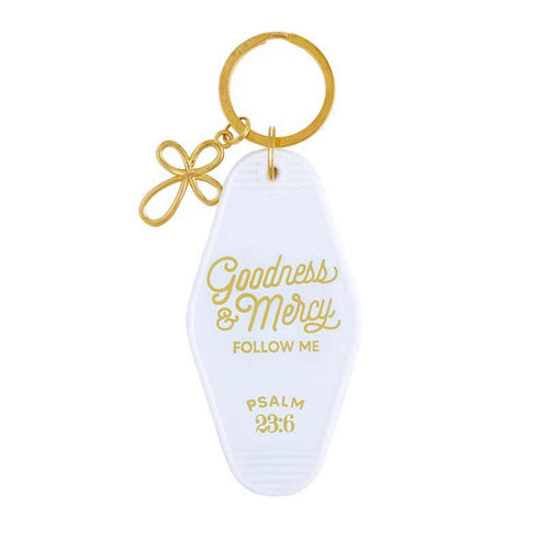 Psalm 23:6 Keychain