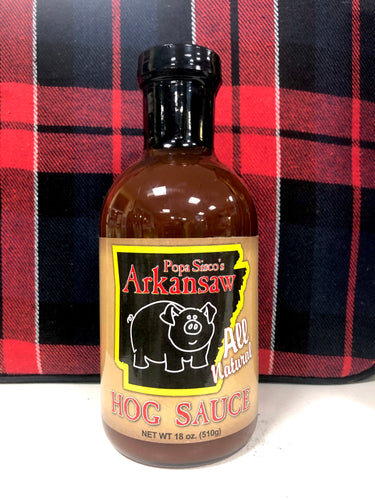 Arkansaw Hog Sauce