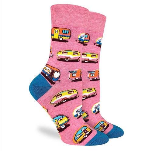 Women’s Happy Camper Socks