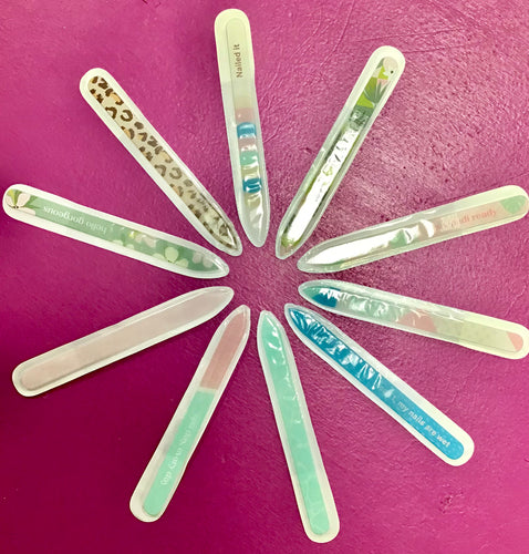 Glass Nail File