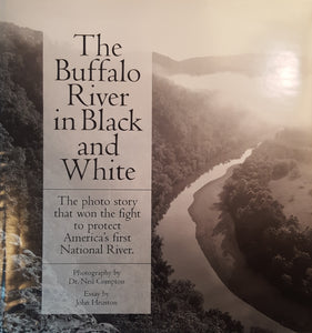 The Buffalo River in Black & White