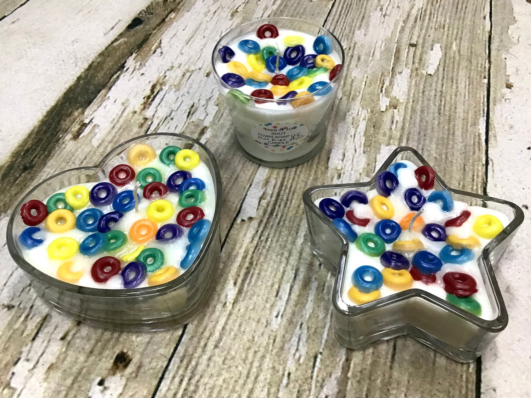 Fruit Rings Candles