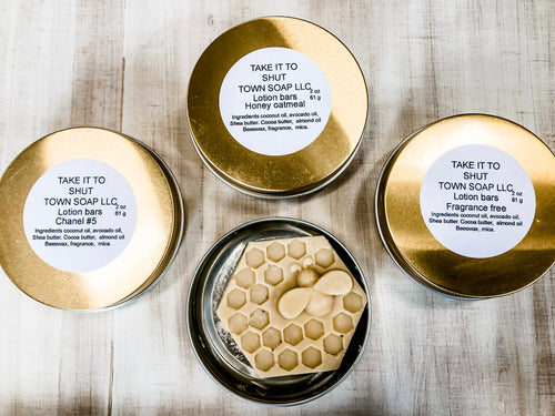 Lotion Bar
