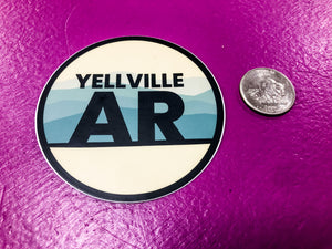 Yellville AR Sticker