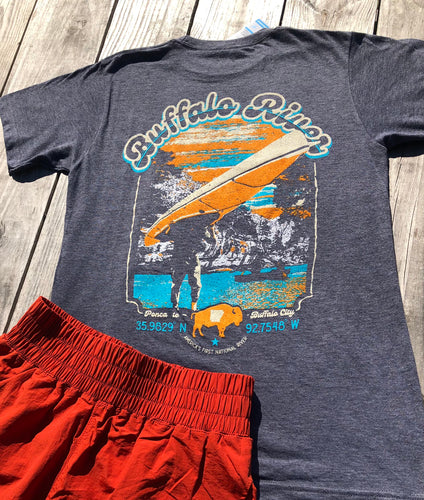 Buffalo River Kayaking T-shirt