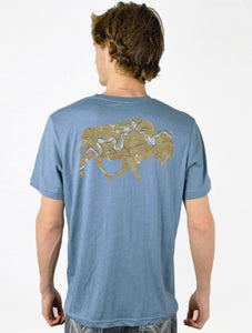 Topo Buffalo River T-shirt