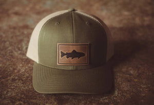 Leather Patch Men’s Hats