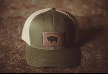Load image into Gallery viewer, Leather Patch Men’s Hats