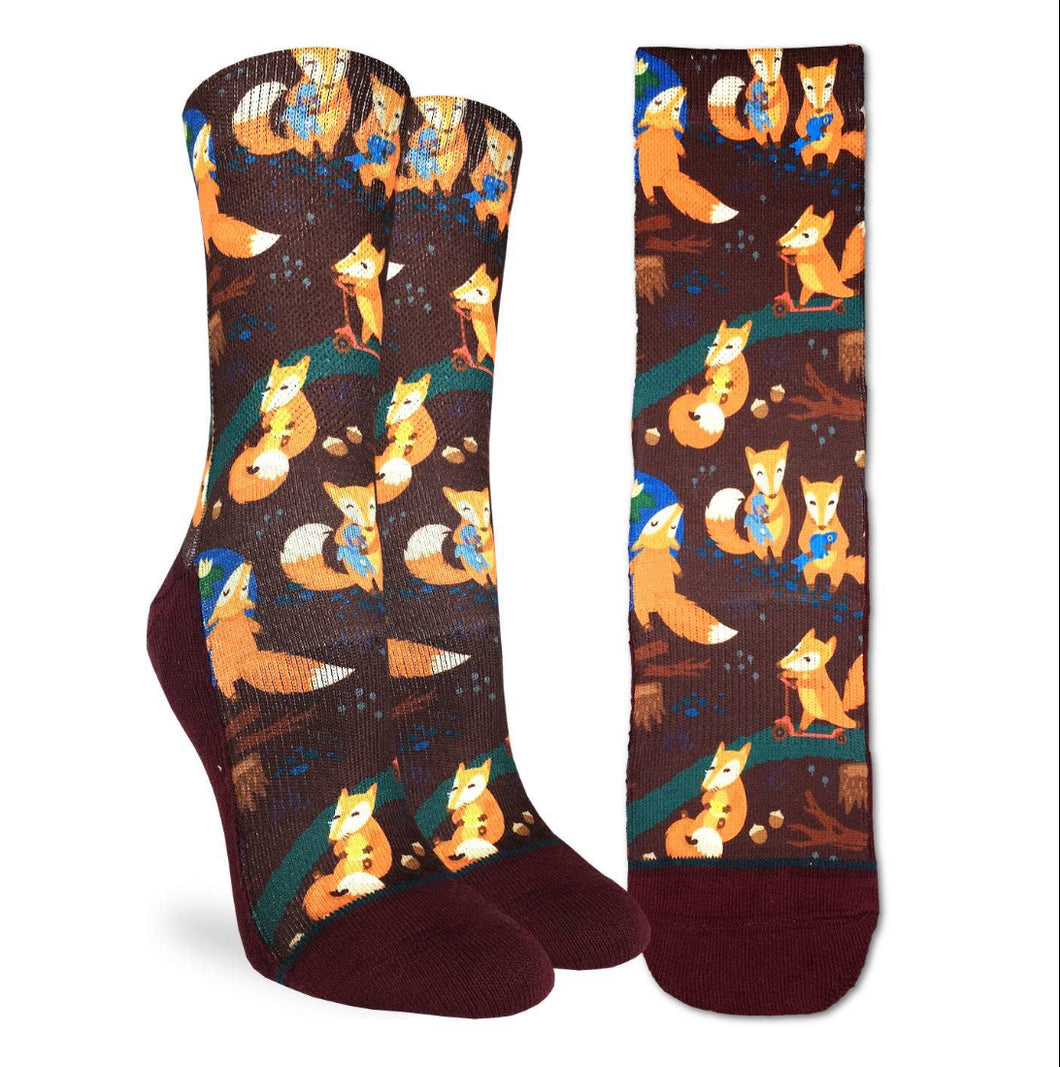 Women’s Fox and Family Socks