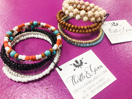 Stackable Bracelet Sets