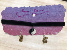 Load image into Gallery viewer, Heart Design Necklace Sets