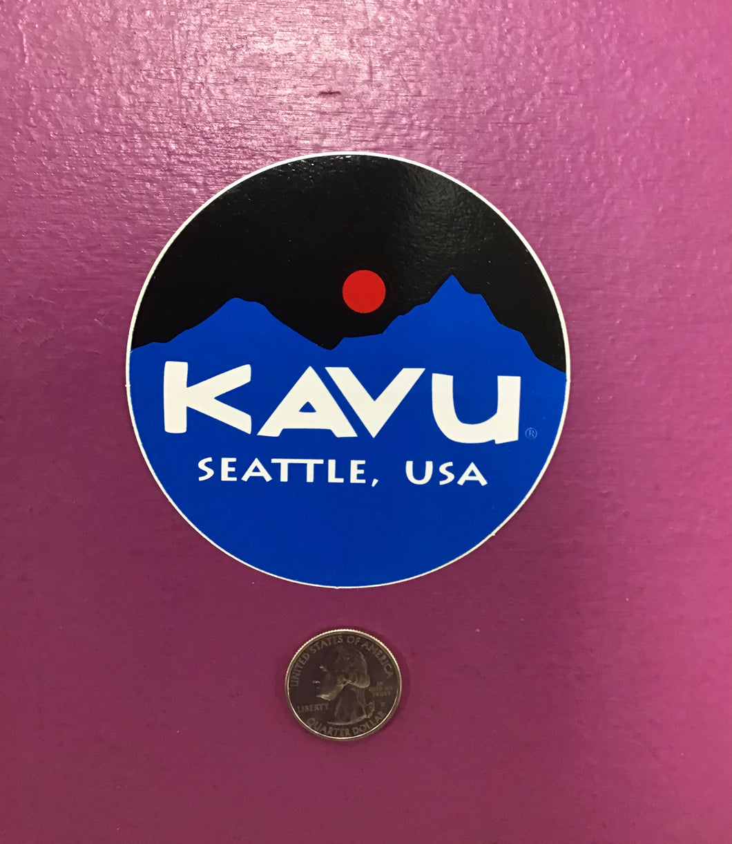 KAVU Sticker