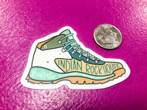 Indian Rockhouse Sticker