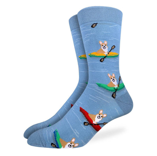 Men’s Corgi Kayaking Socks