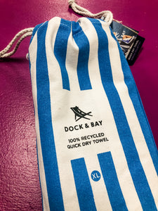 Quick Dry Beach Towels by Dock & Bay