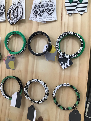 Stackable Wrap Bracelets