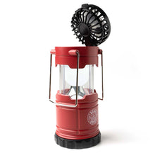 Load image into Gallery viewer, 2-in-1 Rechargeable Lantern and Fan