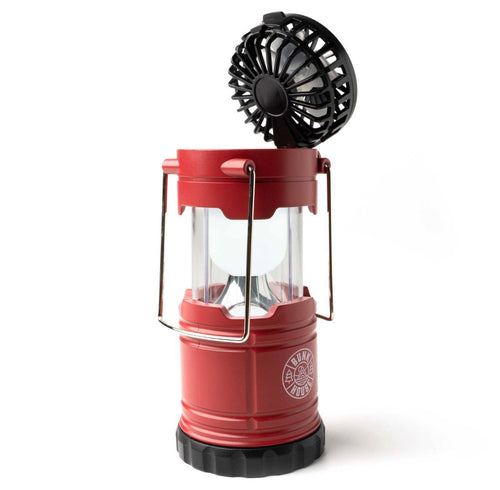 2-in-1 Rechargeable Lantern and Fan