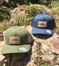 Load image into Gallery viewer, Leather Patch Men’s Hats