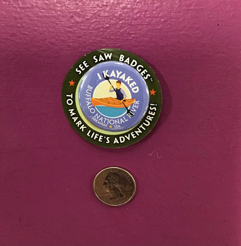 I Kayaked BNR Badge