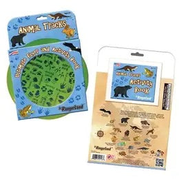 Animal Tracks Ultimate Flyer and Activity Book