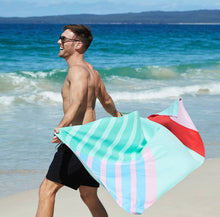 Load image into Gallery viewer, Quick Dry Beach Towels by Dock &amp; Bay