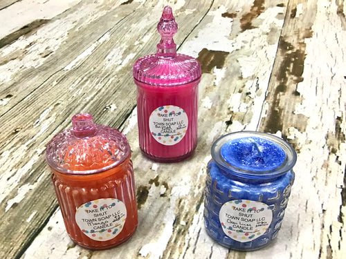 Take It To Shut Town Candles