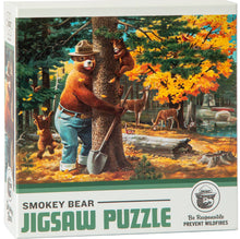 Load image into Gallery viewer, Smokey Loves The Forest Puzzle