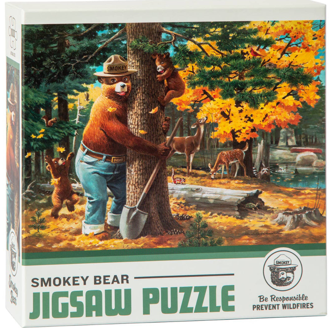 Smokey Loves The Forest Puzzle