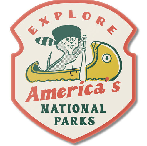 Explore America’s National Parks Magnet