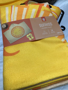 Sunshine Hooded Towel