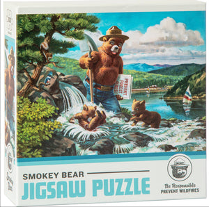 Smokey Loves the Lake Puzzle