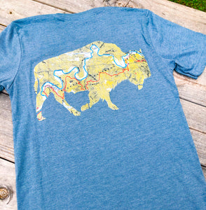 Topo Buffalo River T-shirt