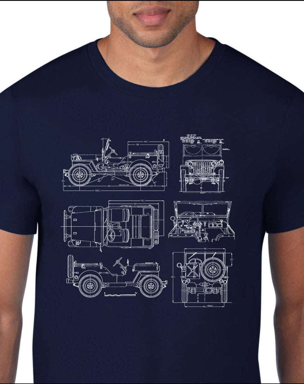 WWll Jeep T-Shirt