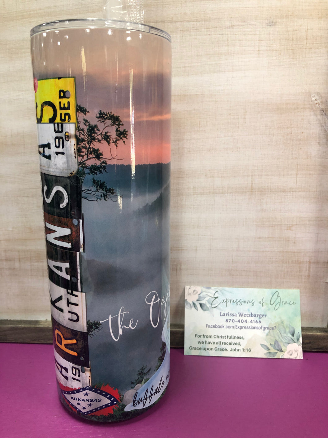 Expressions of Grace Tumblers
