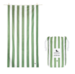 Quick Dry Beach Towels by Dock & Bay