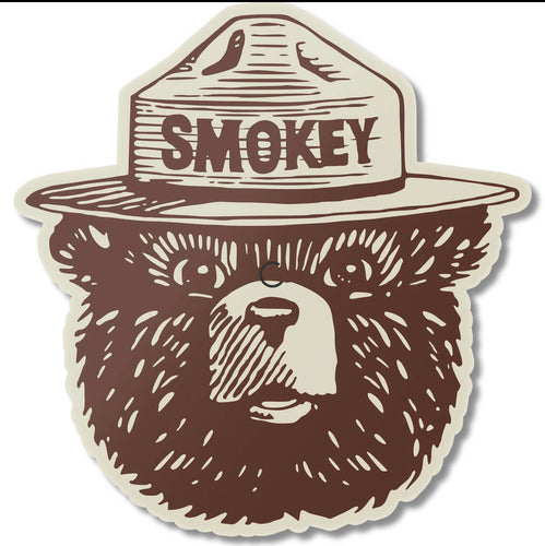 Smokey Bear Magnet